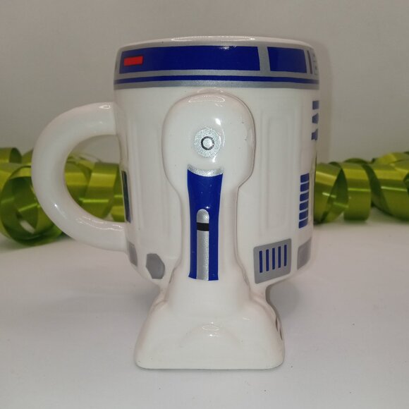 Star wars holiday gift set with nwt Force art and Pre-owned R2D2 Mug - Picture 3 of 16